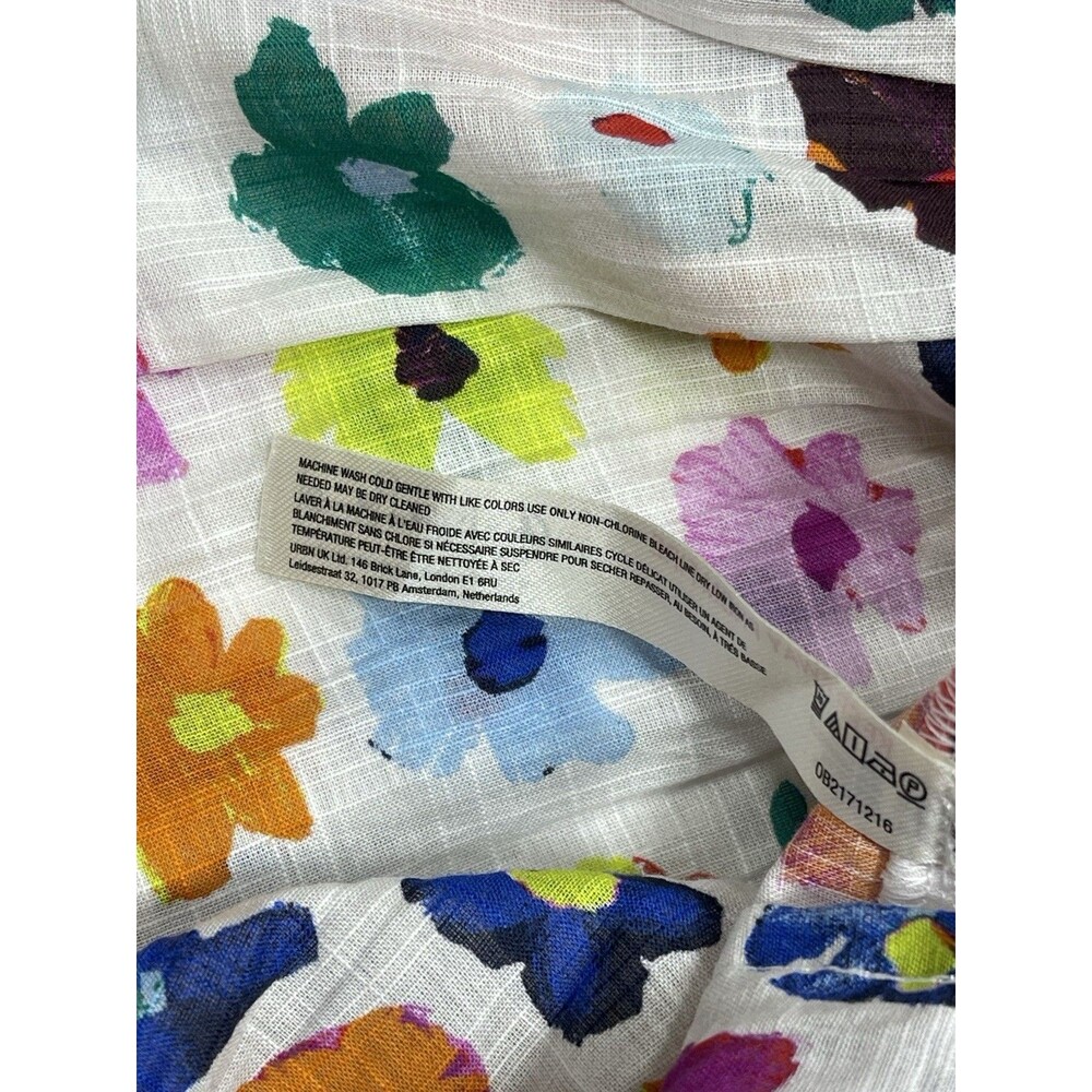 Celandine Maxi Dress Josephine Drop Waist Peggi Kroll Vacation Boho Medium NWT - Picture 10 of 11